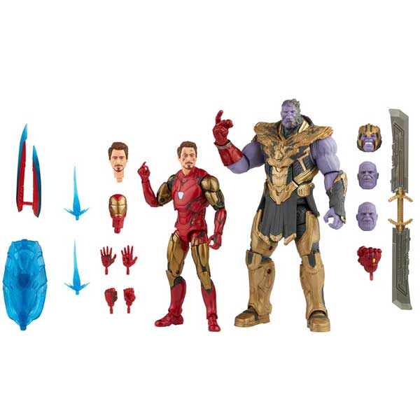 Figúrky Legends Series Iron Man Mark 85 vs Thanos (Marvel) Figúrky Legends Series Iron Man Mark 85 vs Thanos (Marvel)