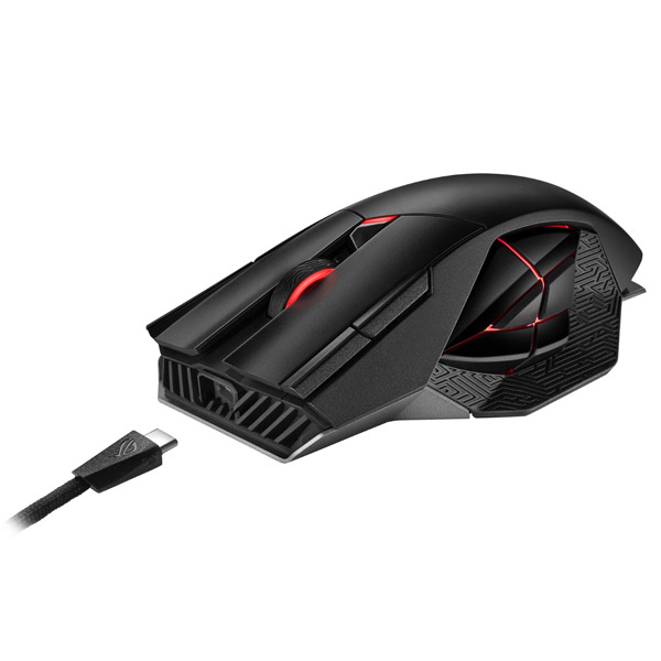 Herná myš ASUS ROG Spatha X