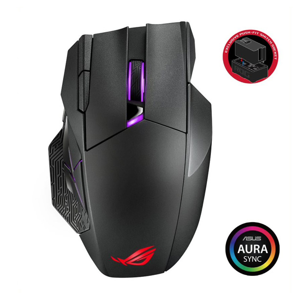 Herná myš ASUS ROG Spatha X