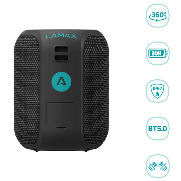 Lamax Sounder2 Mini prenosný reproduktor