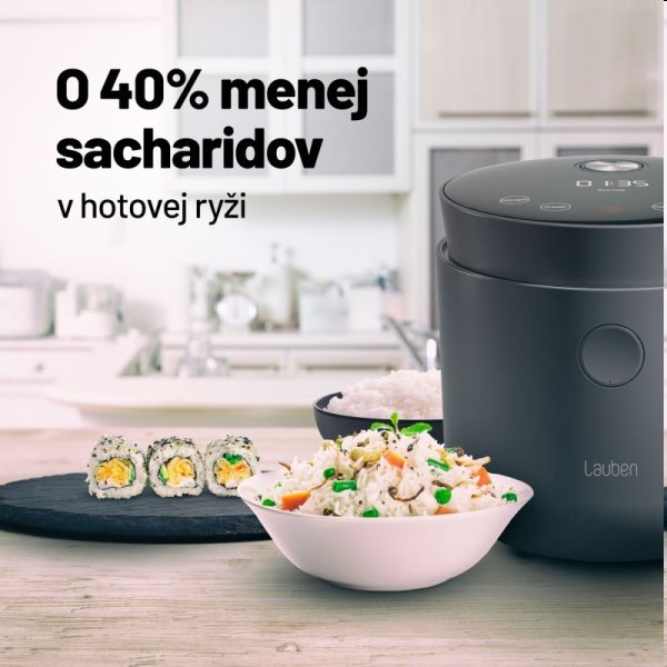 Ryžovar Lauben Low Sugar Rice Cooker 1500WT