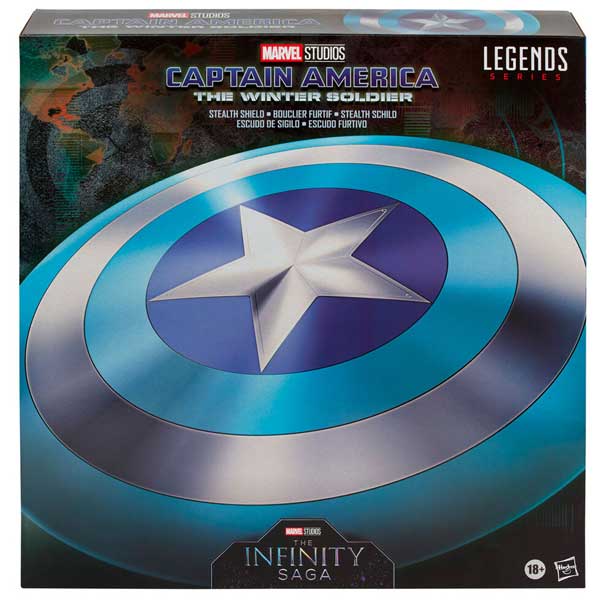 Legends Captain America Stealth Shield (Marvel) Legends Captain America Stealth Shield (Marvel)