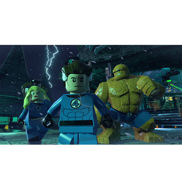 LEGO Marvel Super Heroes (Code in a Box Edition)