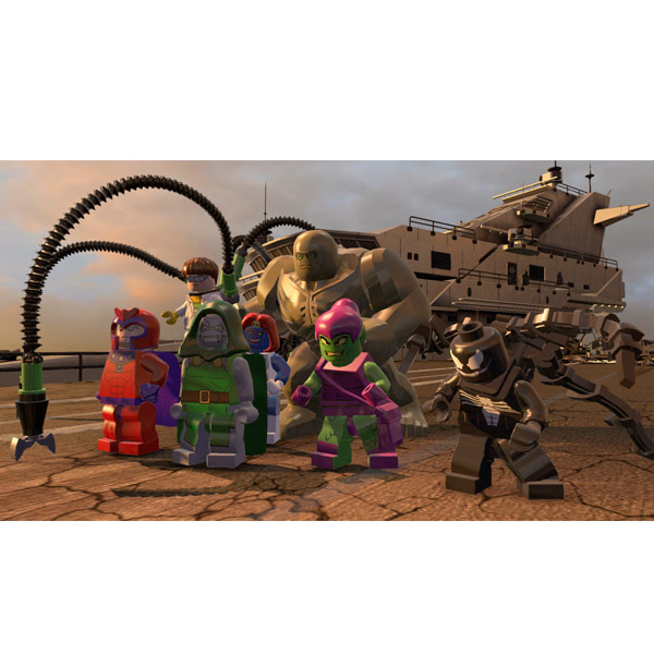 LEGO Marvel Super Heroes (Code in a Box Edition)