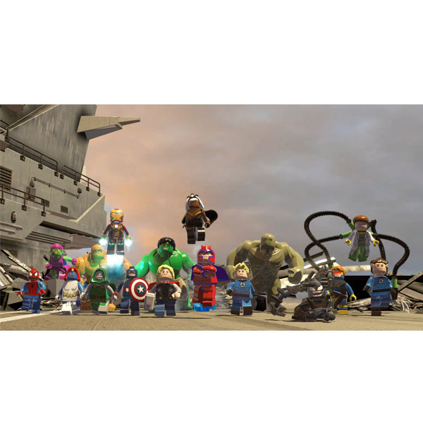 LEGO Marvel Super Heroes (Code in a Box Edition) LEGO Marvel Super Heroes (Code in a Box Edition)