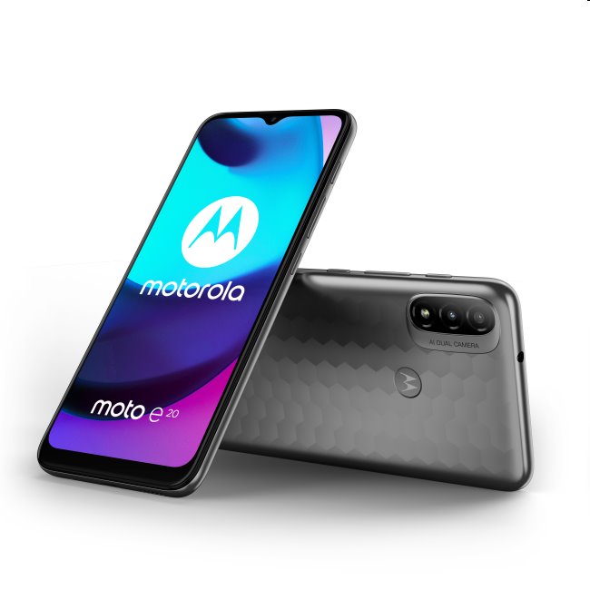 Motorola Moto E20, 2/32GB, graphite