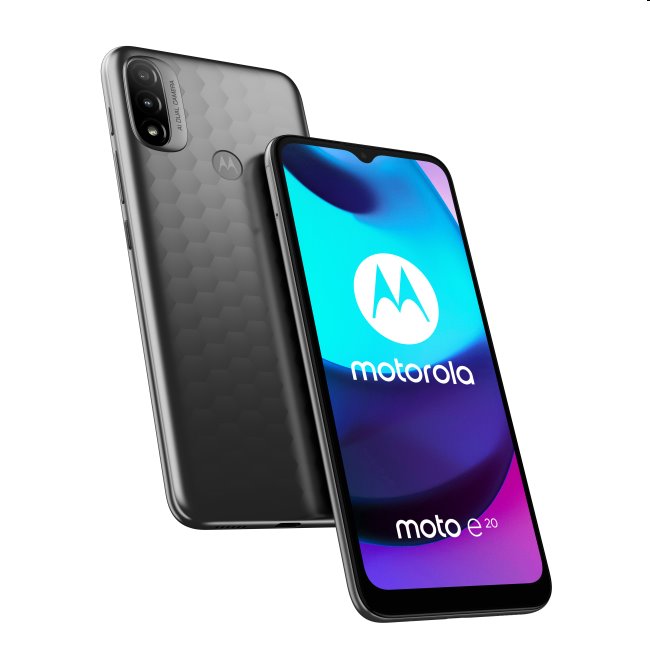 Motorola Moto E20, 2/32GB, graphite
