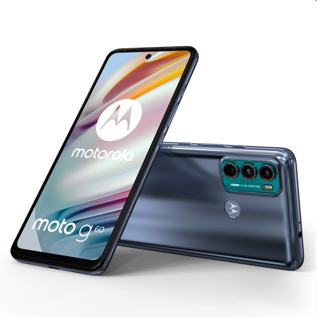 Motorola Moto G60, 6/128GB, haze gray Motorola Moto G60, 6/128GB, haze gray