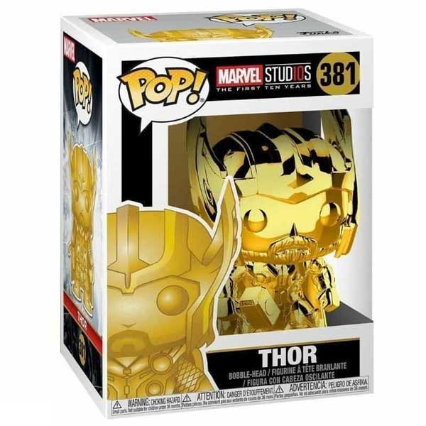 POP! Marvel: 10 Thor (Gold Chrome)
