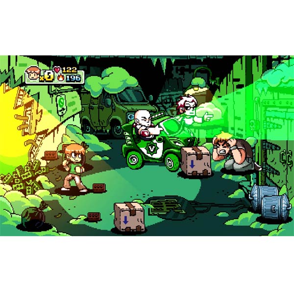 Scott Pilgrim Vs the World