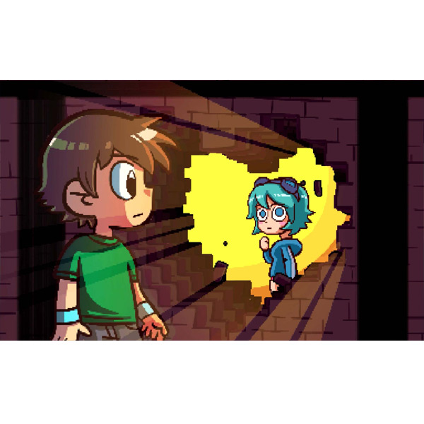 Scott Pilgrim Vs the World
