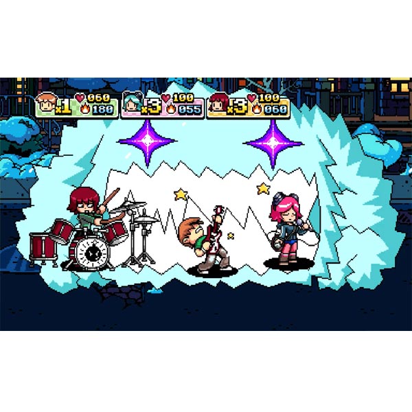 Scott Pilgrim Vs the World