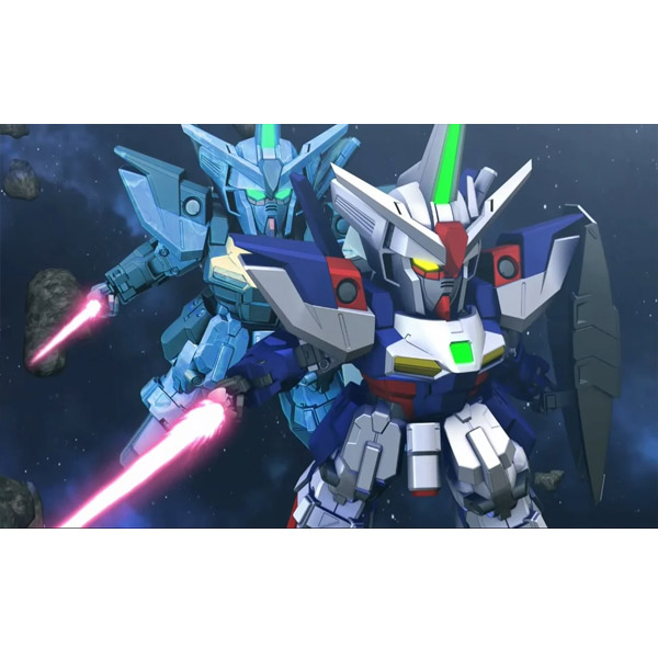 SD Gundam G Generation Crossrays SD Gundam G Generation Crossrays