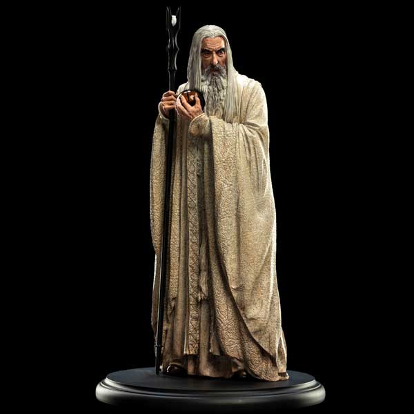 Socha Saruman The White (Lord of The Rings)