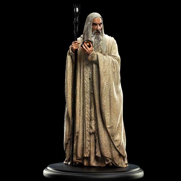 Socha Saruman The White (Lord of The Rings)