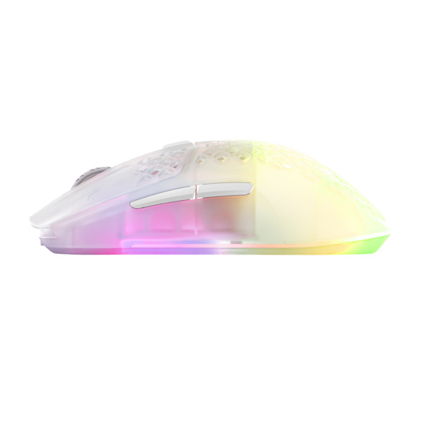 Herná bezdrôtová myš SteelSeries Aerox 3 Ghost (Limited Edition)