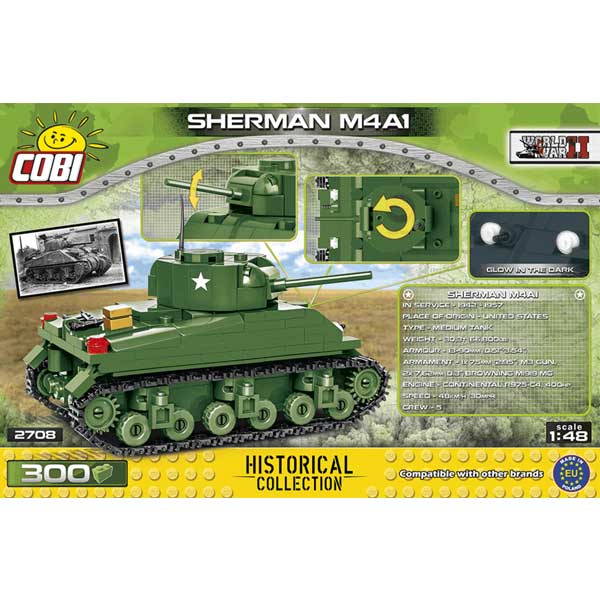 Tank Sherman M4A1
