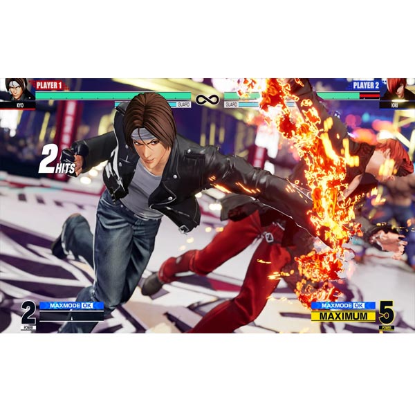 The King of Fighters 15