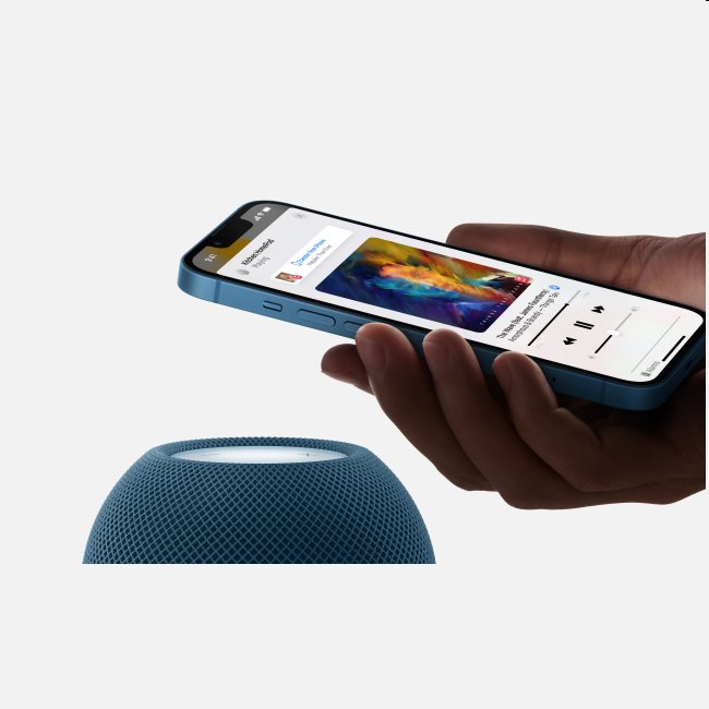 Apple HomePod Mini, modrá - EU verzia