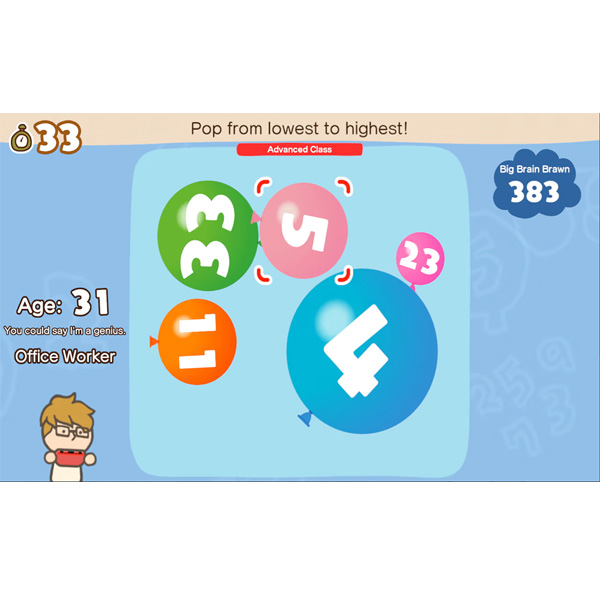 Big Brain Academy: Brain vs Brain Big Brain Academy: Brain vs Brain