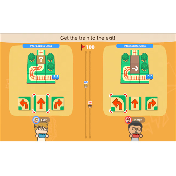 Big Brain Academy: Brain vs Brain Big Brain Academy: Brain vs Brain
