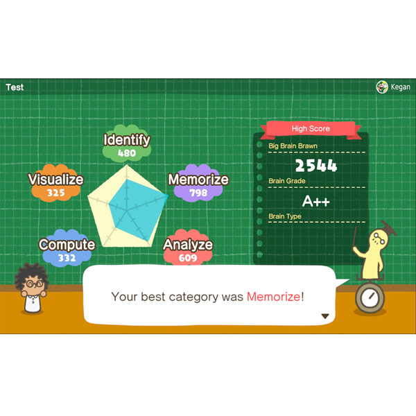 Big Brain Academy: Brain vs Brain Big Brain Academy: Brain vs Brain