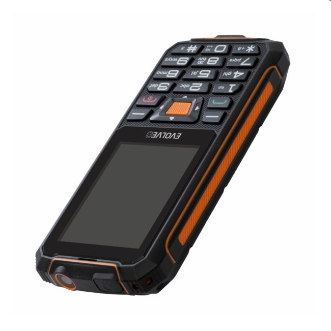 Evolveo StrongPhone Z5, black Evolveo StrongPhone Z5, black