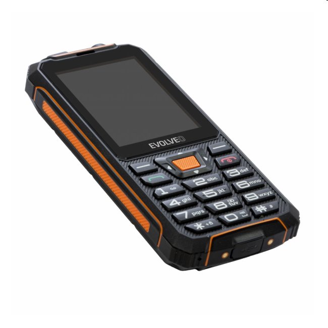 Evolveo StrongPhone Z5, black Evolveo StrongPhone Z5, black