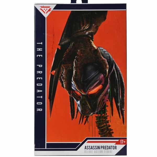 Figúrka Deluxe Ultimate Assassin Predator Unarmored (The Predator) Figúrka Deluxe Ultimate Assassin Predator Unarmored (The Predator)