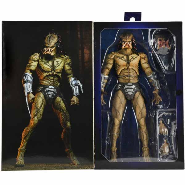 Figúrka Deluxe Ultimate Assassin Predator Unarmored (The Predator) Figúrka Deluxe Ultimate Assassin Predator Unarmored (The Predator)