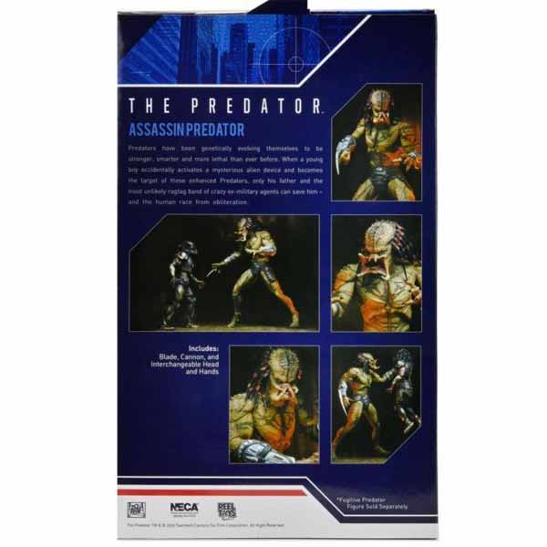 Figúrka Deluxe Ultimate Assassin Predator Unarmored (The Predator) Figúrka Deluxe Ultimate Assassin Predator Unarmored (The Predator)