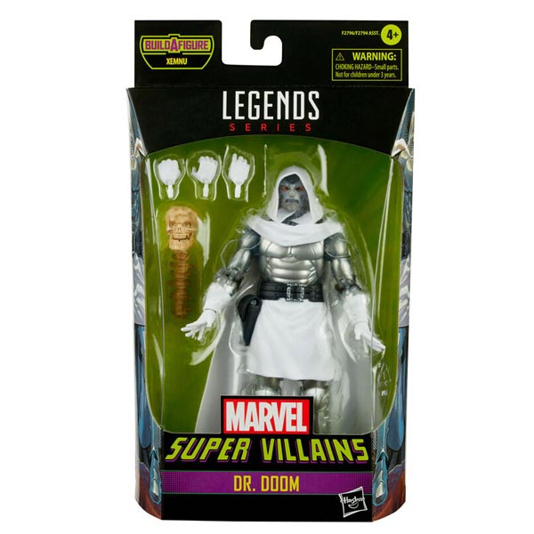 Figúrka  Marvel Legends Series Dr Doom