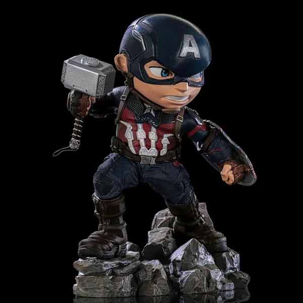 Figúrka Minico Captain America Avengers: Endgame (Marvel) Figúrka Minico Captain America Avengers: Endgame (Marvel)