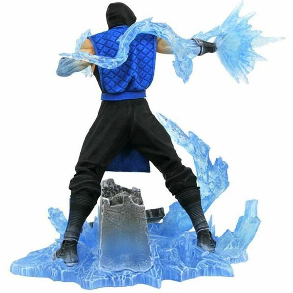 Mortal Kombat 11 Gallery Sub Zero PVC Statue PlayGoSmart