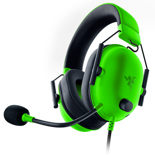 Herný headset Razer Blackshark V2 X, zelený