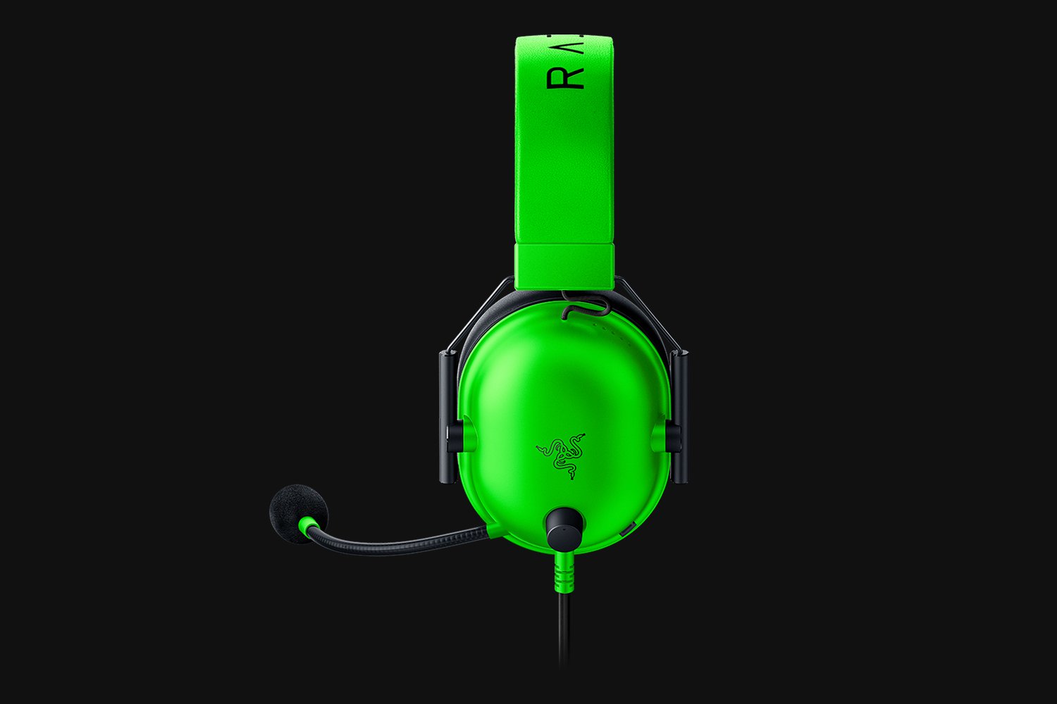 Herný headset Razer Blackshark V2 X, zelený
