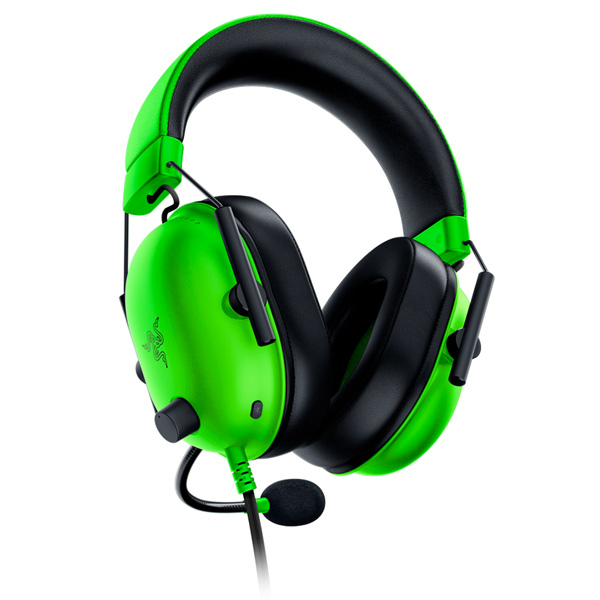 Herný headset Razer Blackshark V2 X, zelený