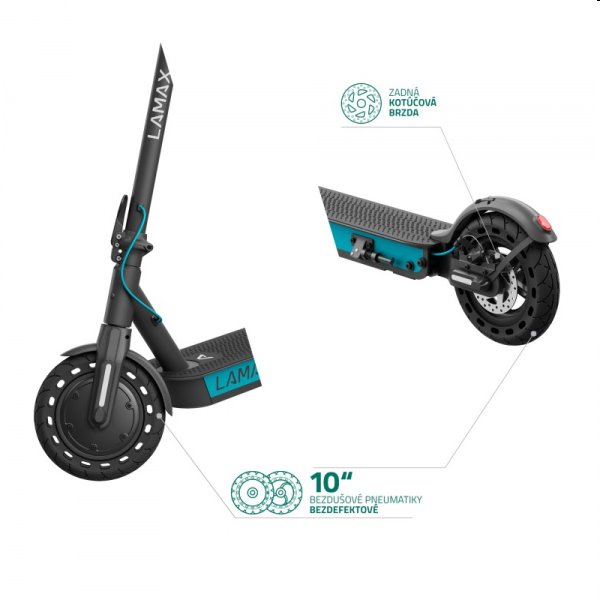 LAMAX Elektrická kolobežka S11600 LAMAX Elektrická kolobežka S11600