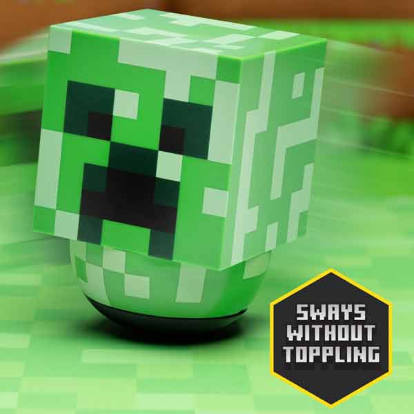 Lampa Creeper Sway (Minecraft)