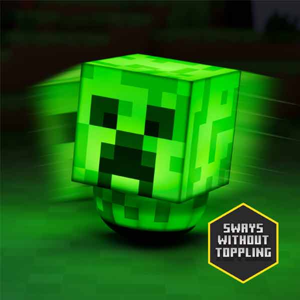 Lampa Creeper Sway (Minecraft)