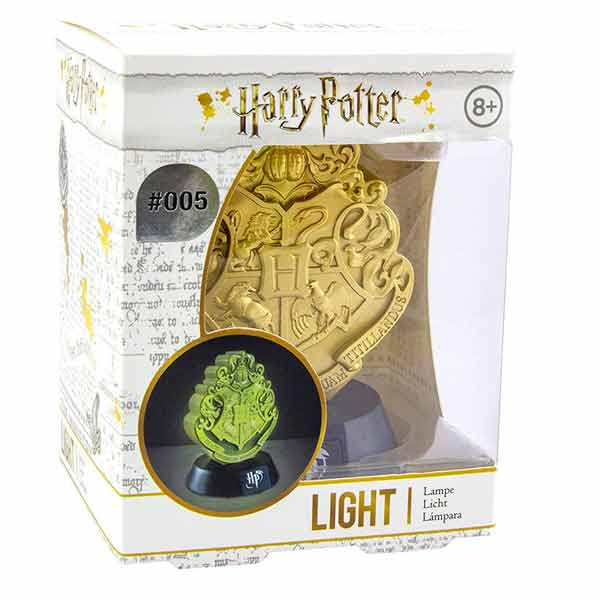 Lampa Hogwarts Crest (Harry Potter)