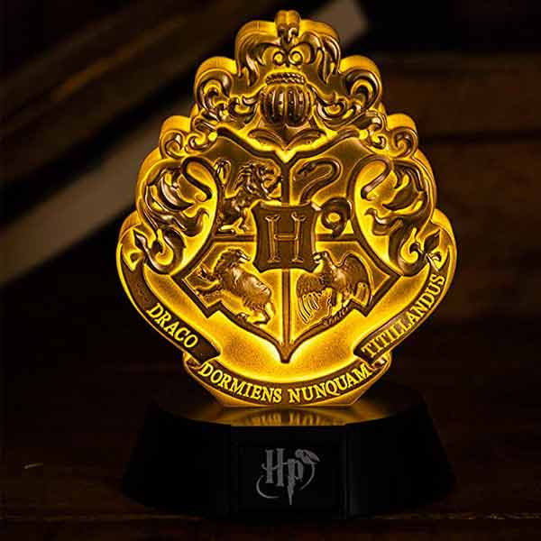 Lampa Hogwarts Crest (Harry Potter)