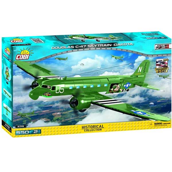 Lietadlo Douglas C 47 Skytrain Dakota