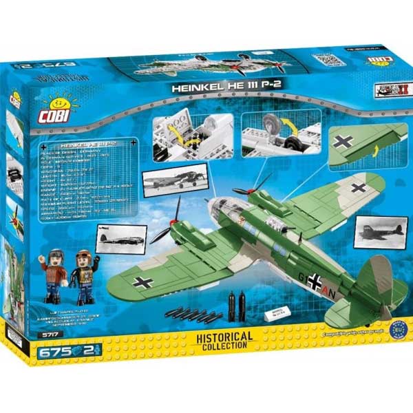 Lietadlo Heinkel HE 111 P 2