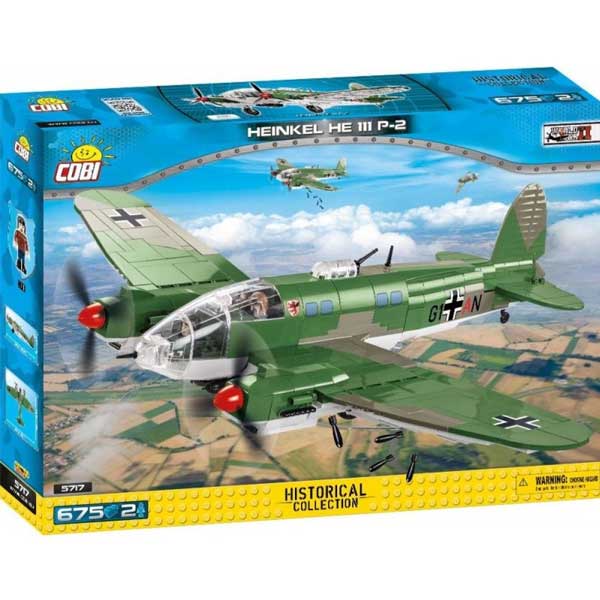 Lietadlo Heinkel HE 111 P 2