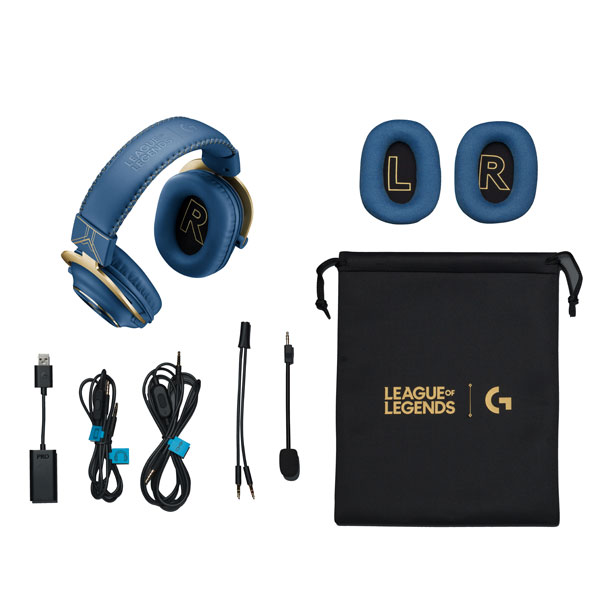 Logitech G Pro X (League of Legends Edition)