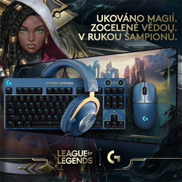 Logitech XL Gaming Mouse Pad G840 (League of Legends Edition)