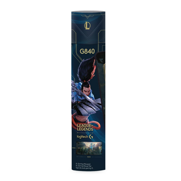 Logitech XL Gaming Mouse Pad G840 (League of Legends Edition)