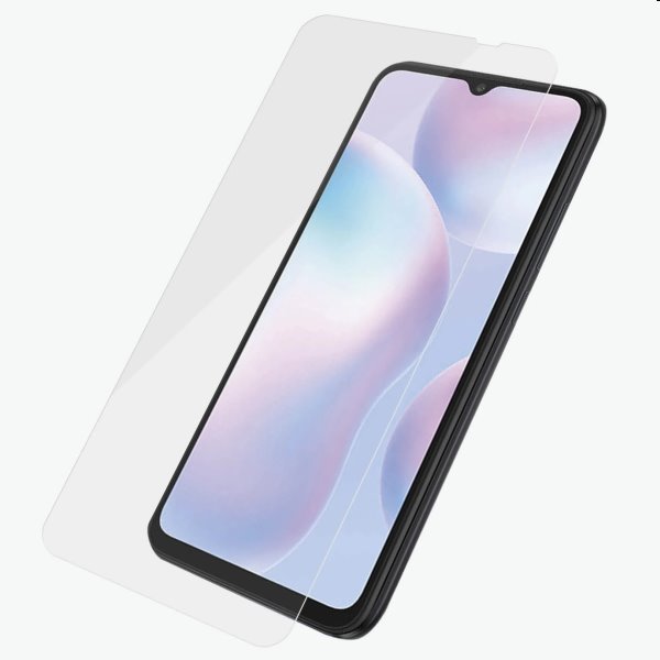 Ochranné temperované sklo PanzerGlass Case Friendly pre Xiaomi Redmi 9A, 9AT, 9C, čierna