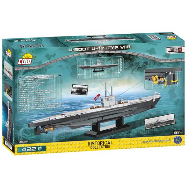 Ponorka U Boot U/47 TYP V2B